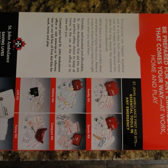 First on the Scene: Student Reference Guide (First Aid Training) - Picture 2 of 2